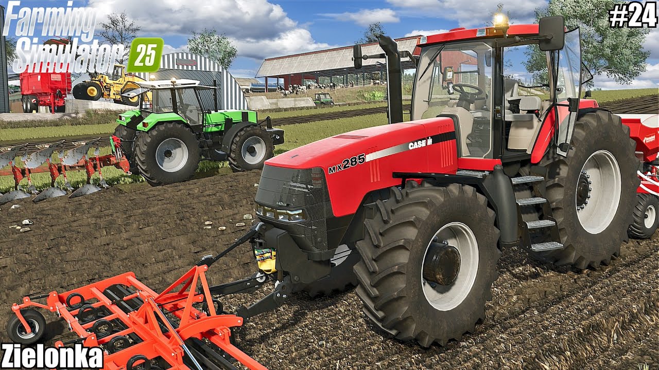 PLOWING, PLANTING MAIZE and SELLING SILAGE│Zielonka│FS 25│24