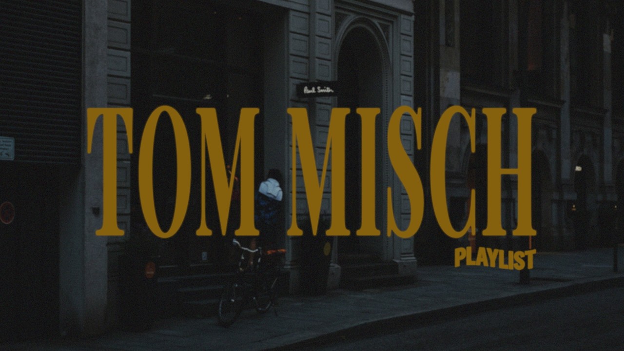 내가 요즘 책 읽을 때 듣는 Tom Misch | 𝒑𝒍𝒂𝒚𝒍𝒊𝒔𝒕 | 예스24