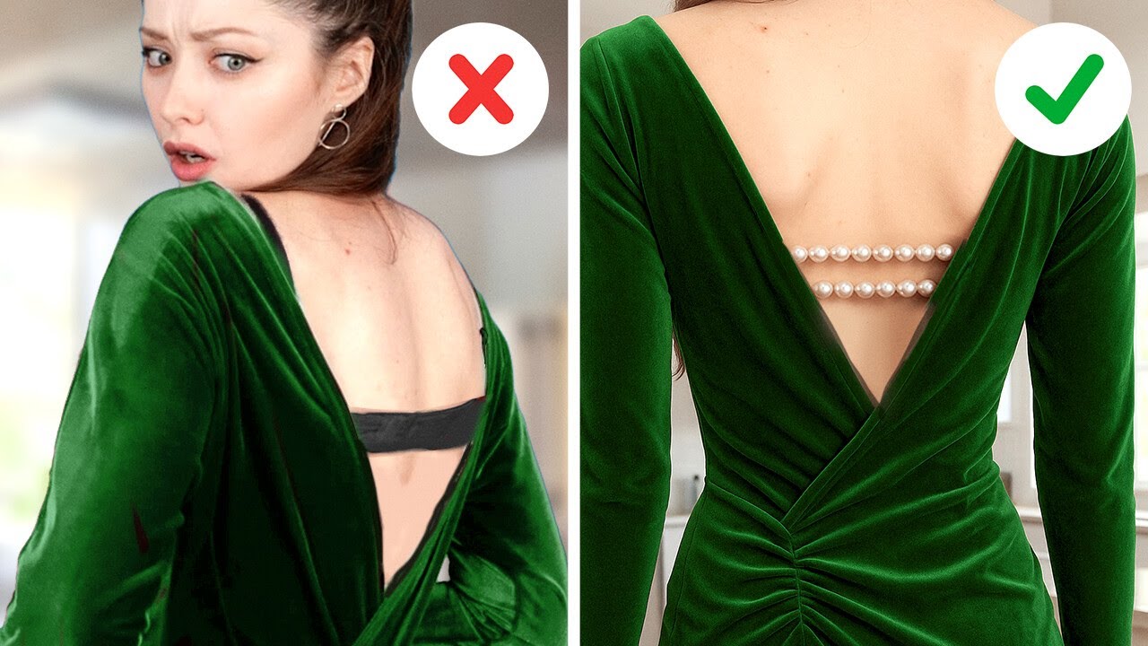 Unexpected Upcycling: Instant DIY FASHION Emergency Kit Hacks