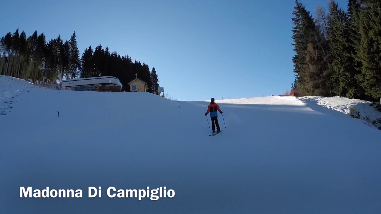 Madonna Di Campiglio- Tulot - full slopes