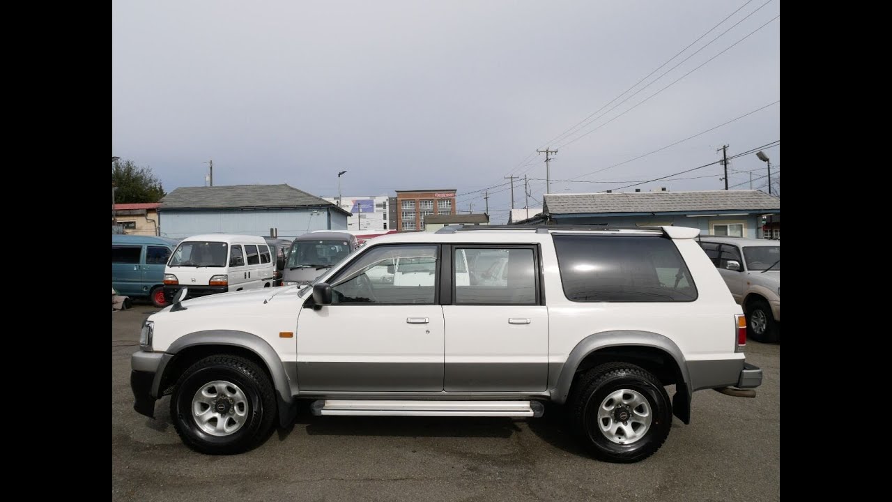 1996 Mazda Proceed Marvie 4WD Turbo Diesel intercooler Manual transmission RHD-JDM