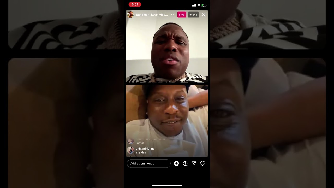 Bandman Kevo Exposes 30yr old guy who stays with mommy