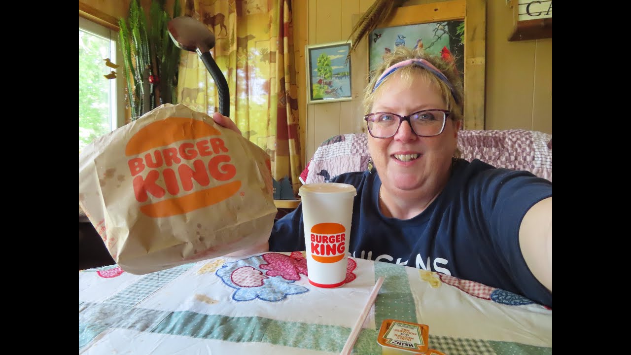 BURGER KING MUKBANG I HAVE A FEW RANTS & TROLLS!