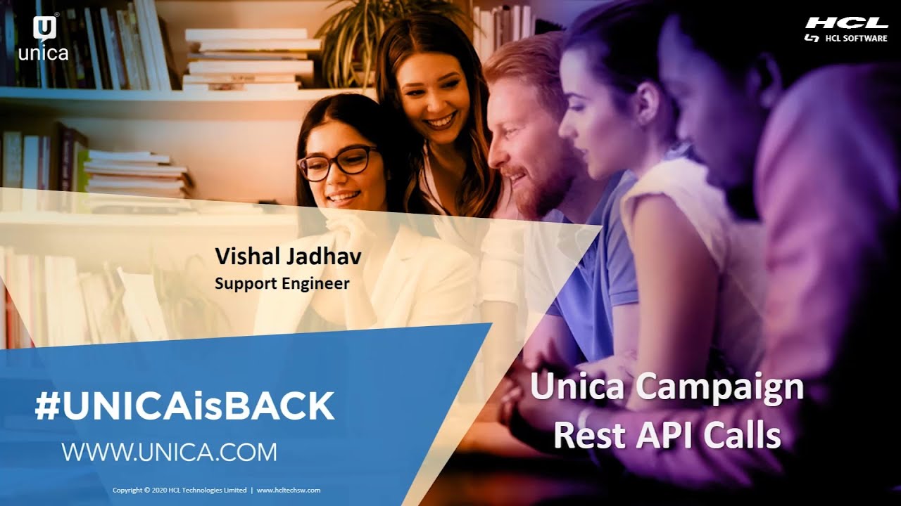 HCL Unica Campaign - REST API