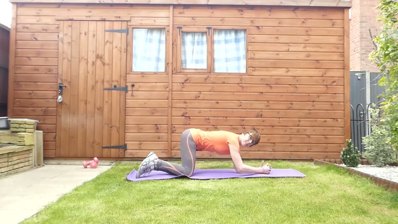 Mini leg and glute workout