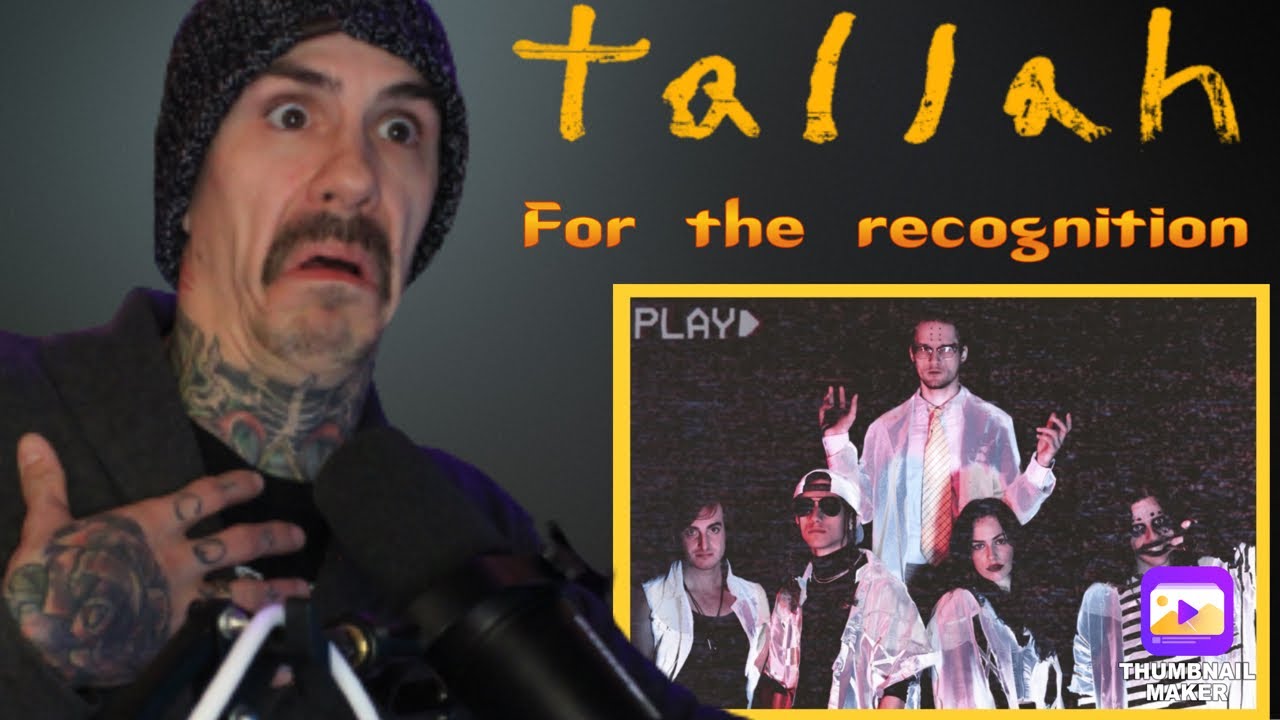 First Time Reaction | Tallah - For the Recognition