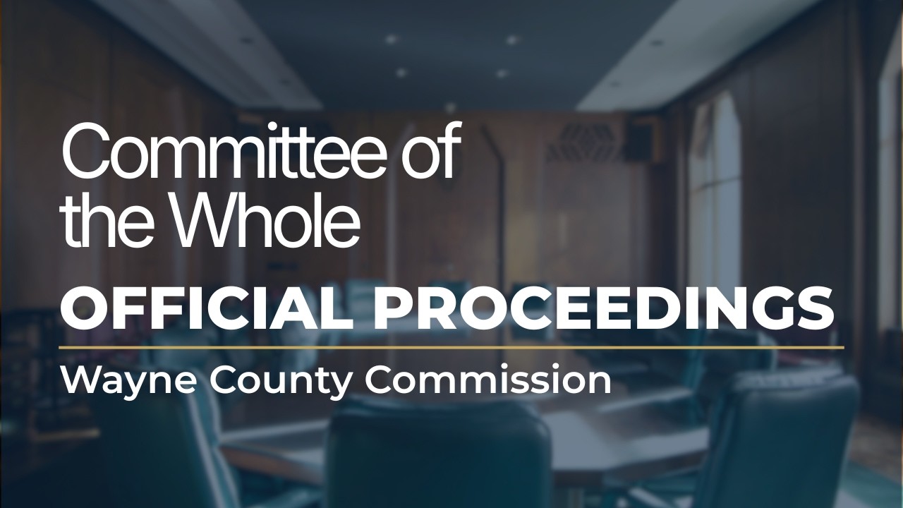 Committee Meeting | Committee of The Whole - Feb 4, 2026