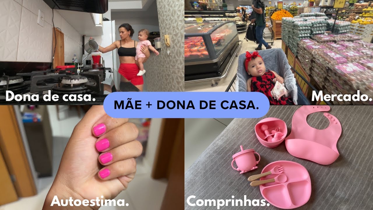 ROTINA! Lidando com tudo sozinha sem rede de apoio.