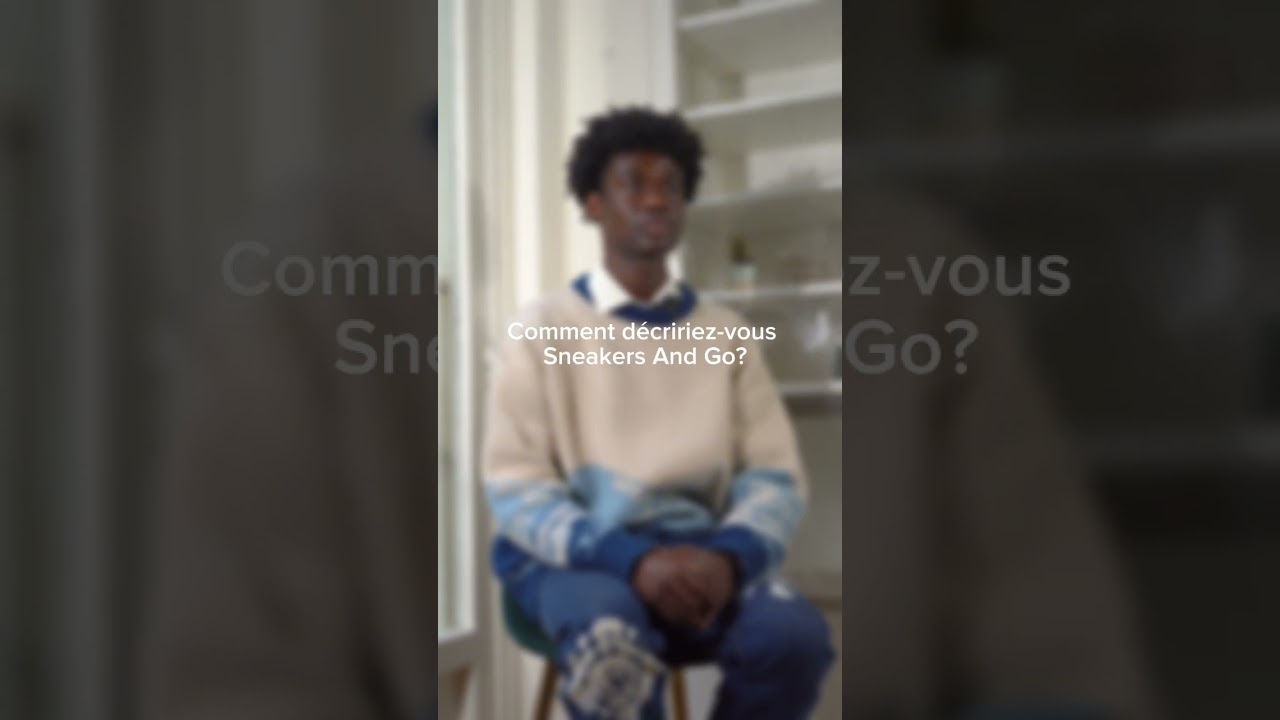 Eithel Stéphane Mkr nous explique comment il utilise SNEAKERS AND GO dans son travail