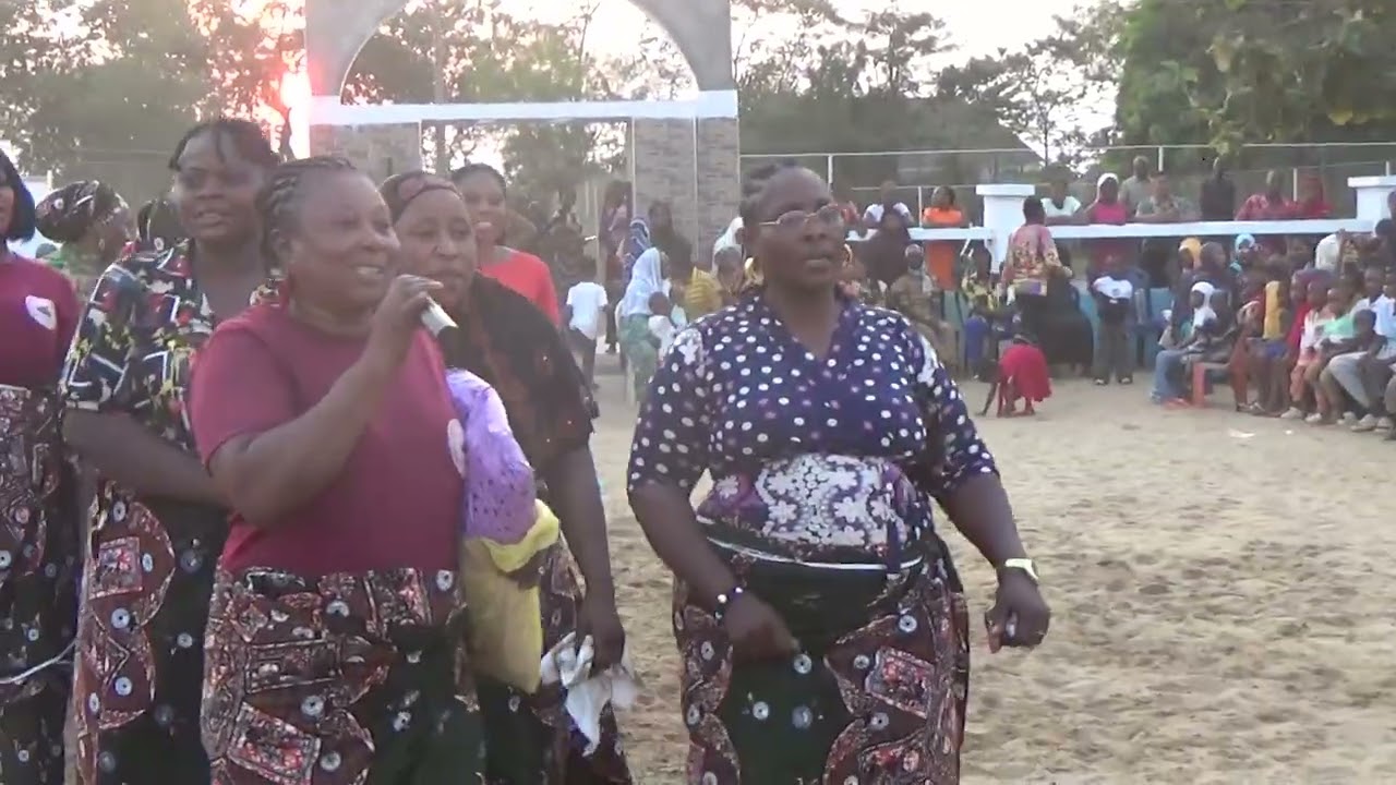 CHILDREN PARTY AT NKWEGU MILITARY CANTONMENT
