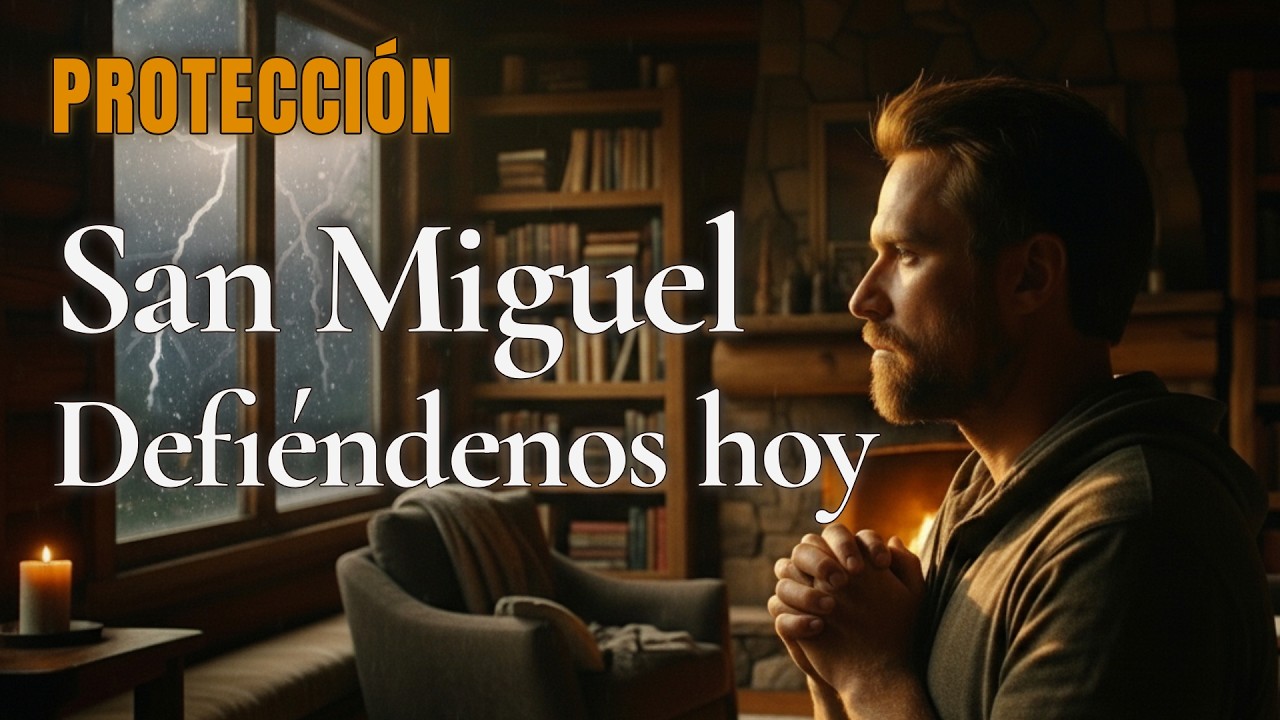 San Miguel Arcángel | Defiéndenos Hoy en el Combate – Oración Poderosa