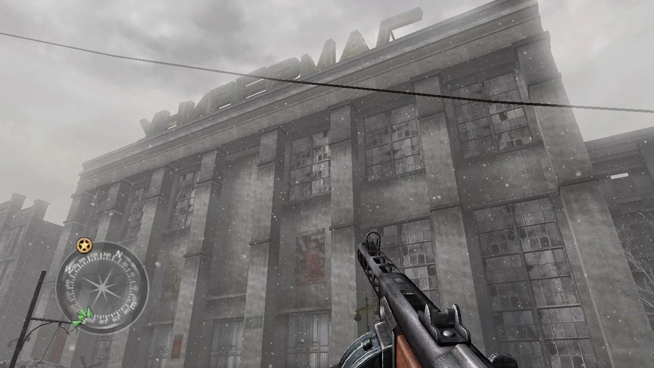 Call of Duty 2 Campaign Veteran 