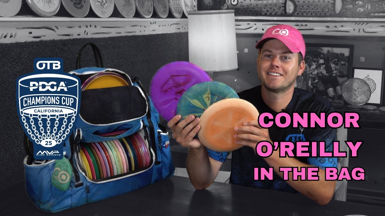 Connor O'Reilly In The Bag @ Champions Cup | OTB Headquarters