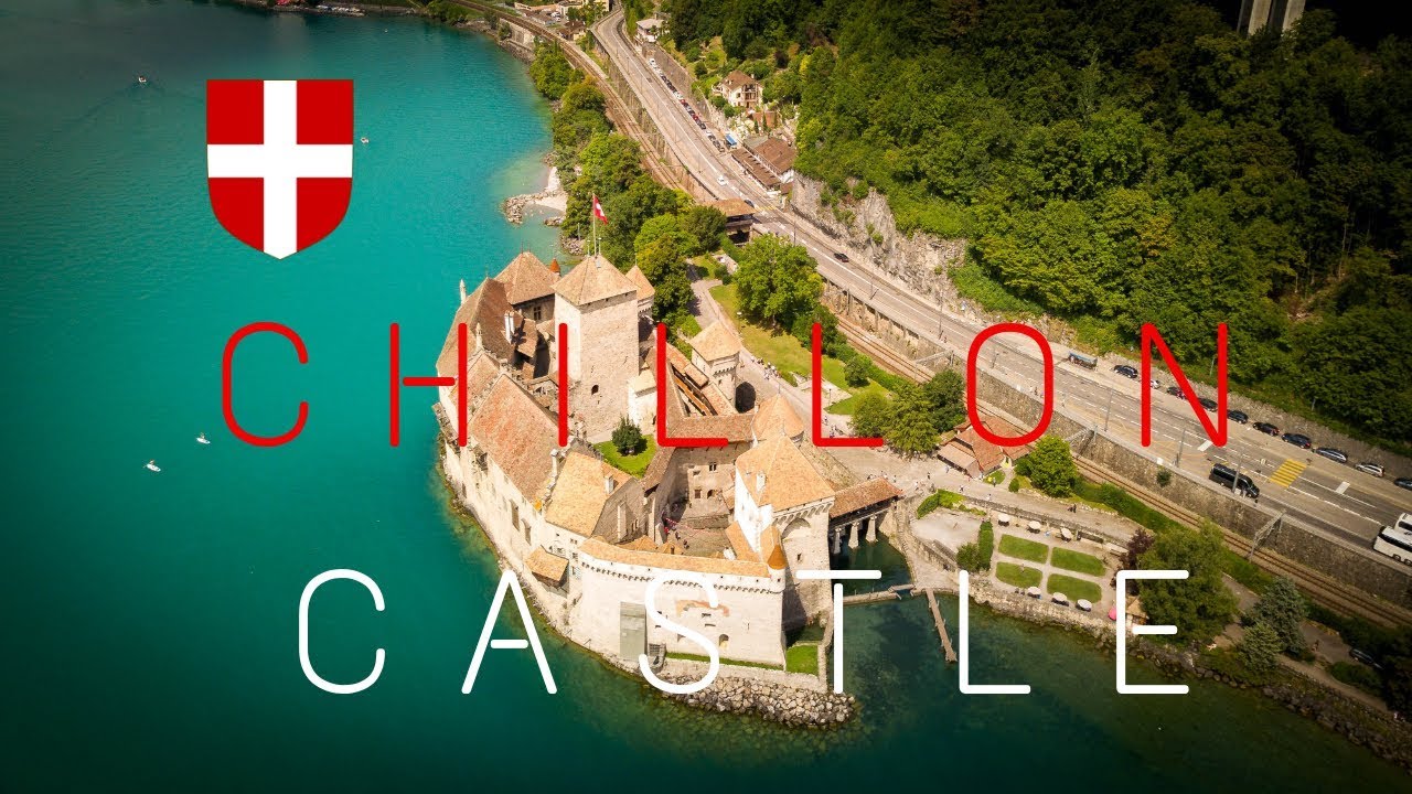 Chillon Catle / Chateau de Chillon - Montreaux, Switzerland - Lake Geneva