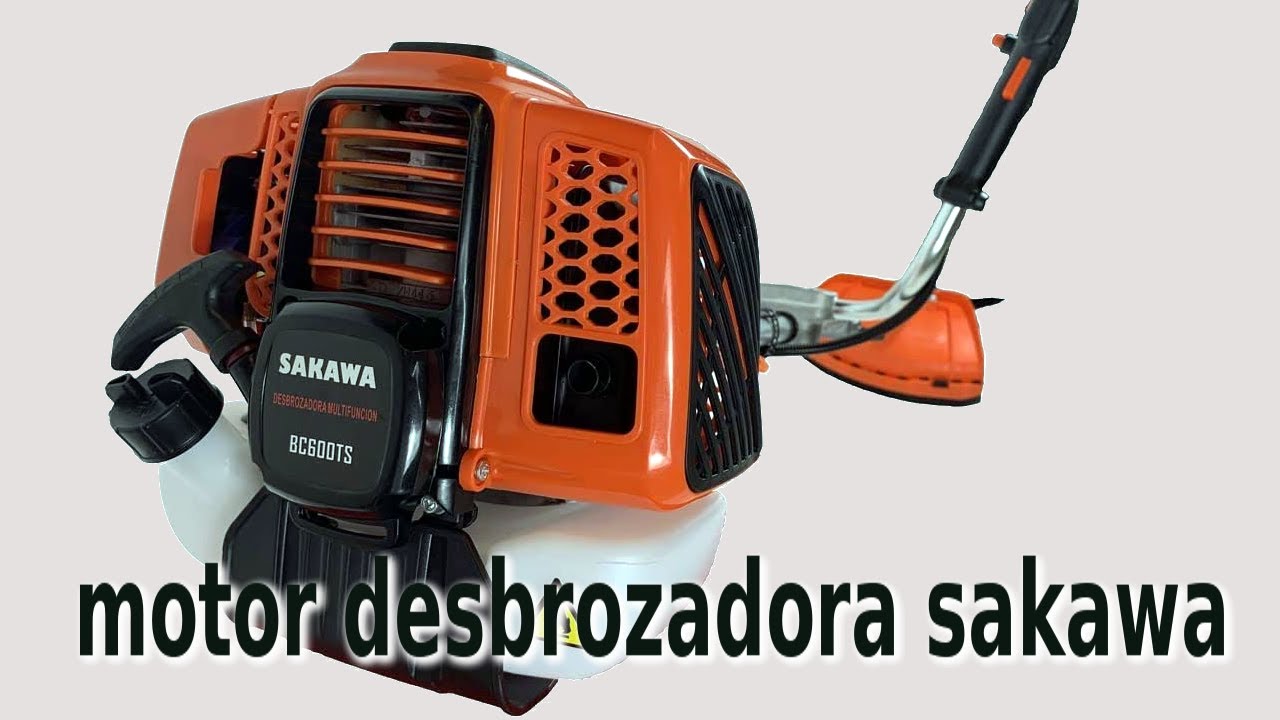 Motor desbrozadora sakawa