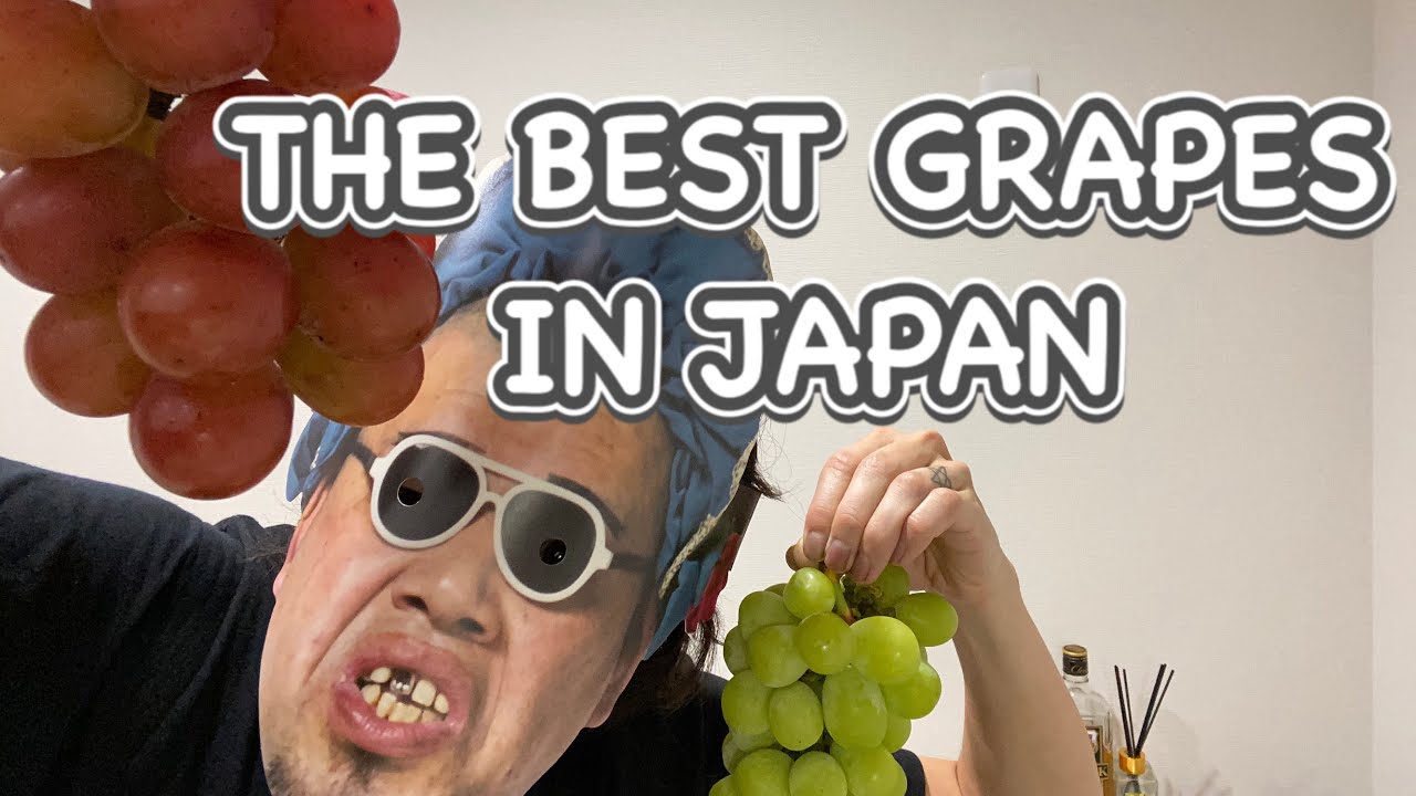 THE BEST GRAPES IN JAPAN RUBY ROMAN