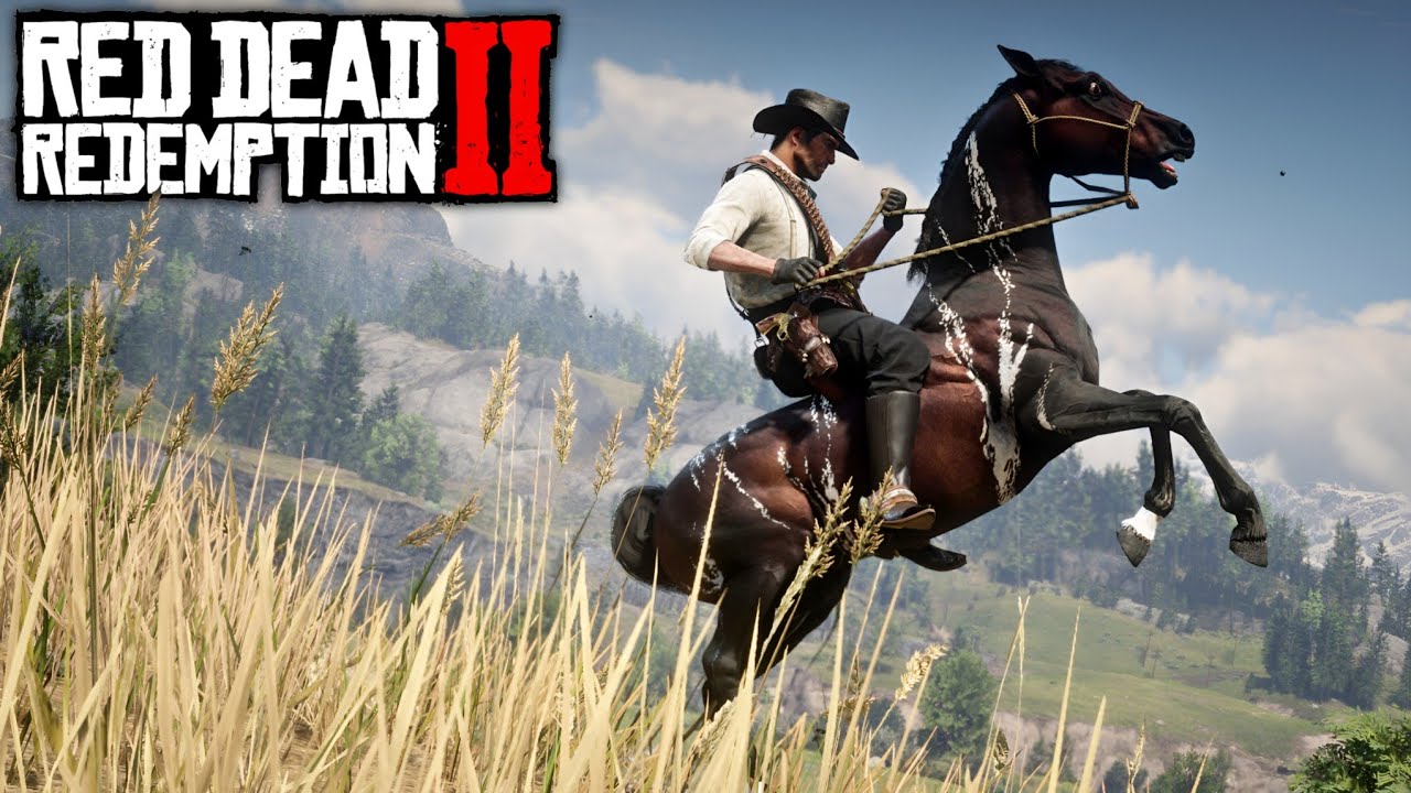 RED DEAD REDEMPTION 2 #74 | DOMANDO UM NOVO CAVALO, PURO-SANGUE ÁRABE RAJADO!