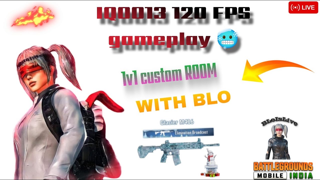 BGMI LIVE 🔴 IQOO 13 120 FPS TEST #bgmi #bgmilive #sortlive #sortfeed #fa9la #gaming #iqoo13