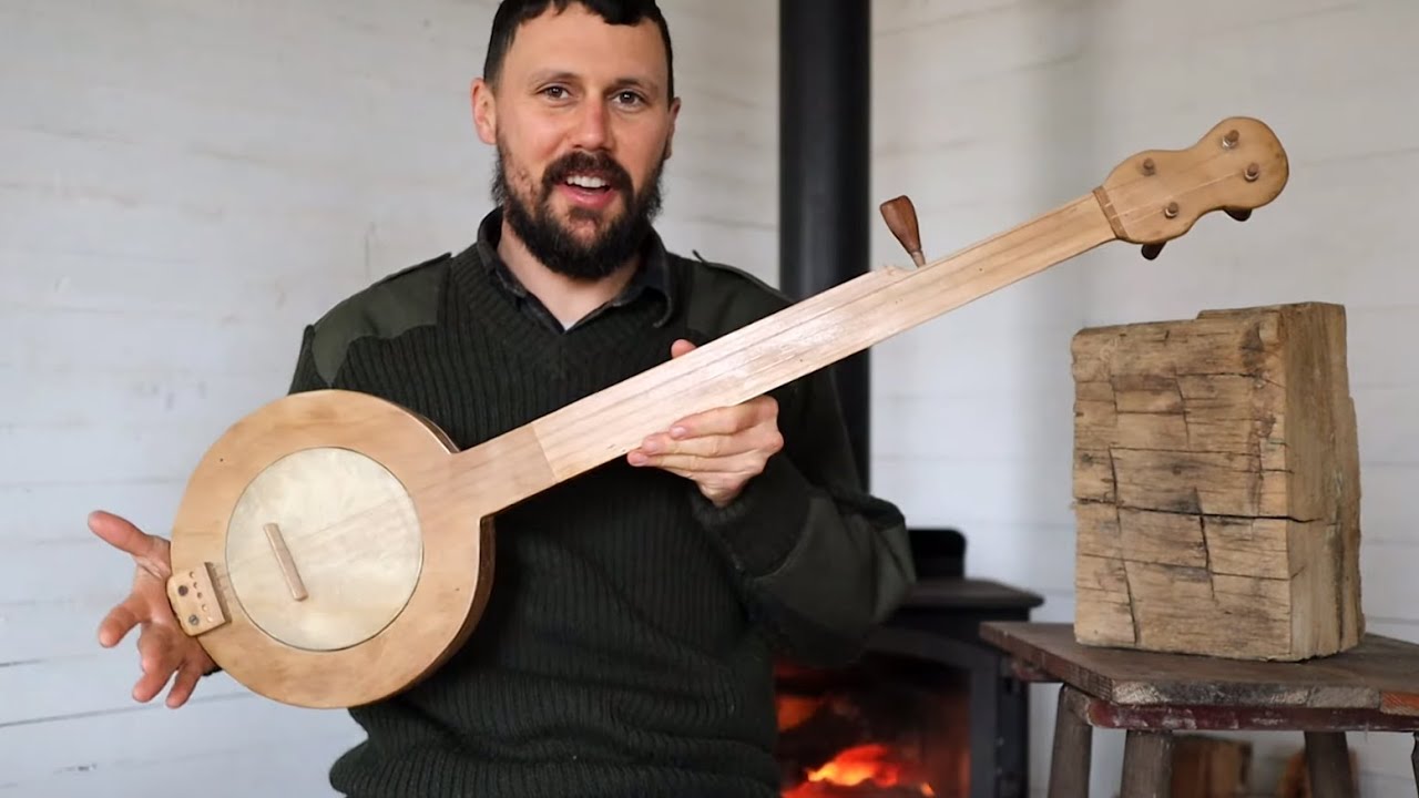 RARE American Chestnut Mountain Banjo