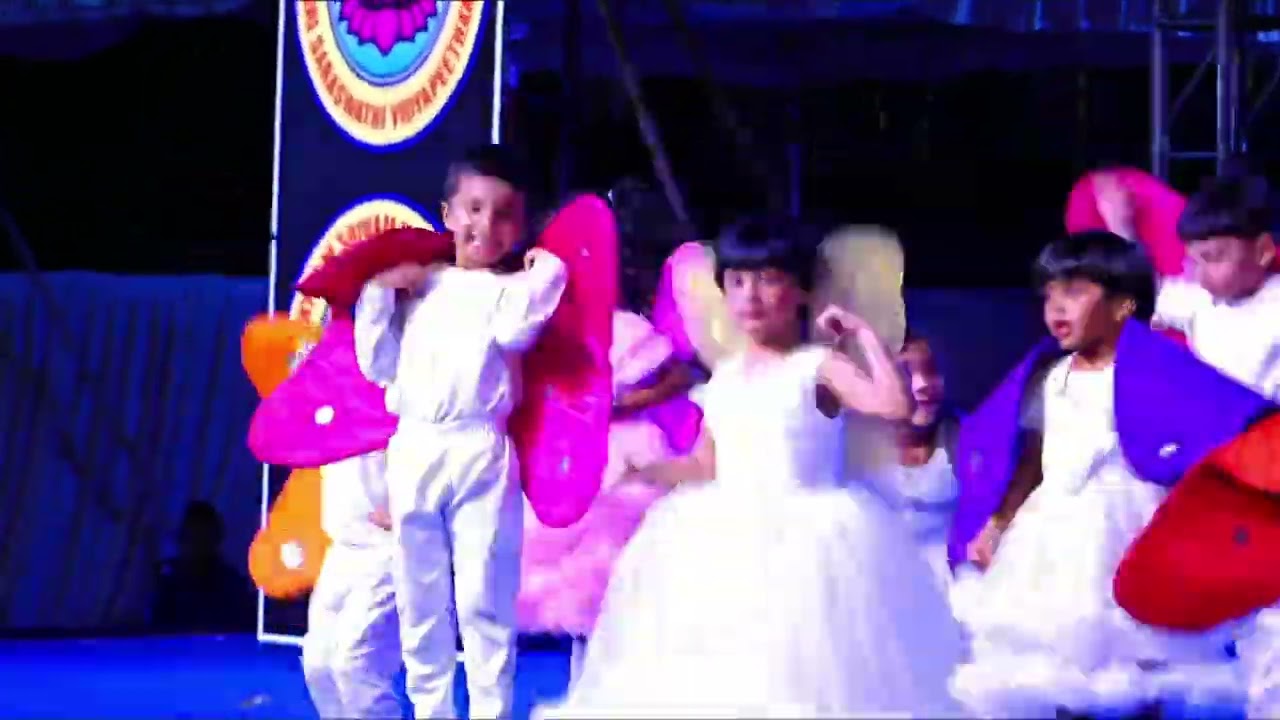 Butterfly Dance by Sri Vidyaranya International School in Annual Day Celebrations