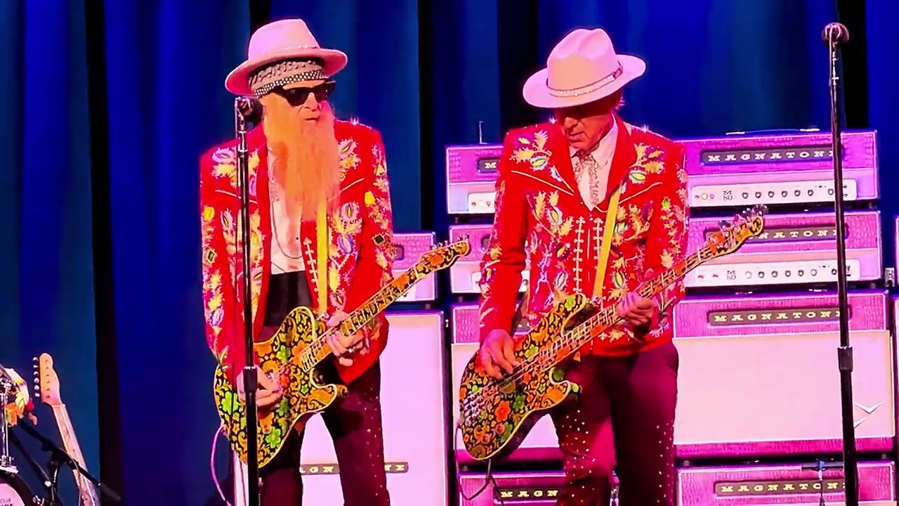 Billy F Gibbons— Brown Sugar (LIVE)(ZZ Top Cover)(2026)