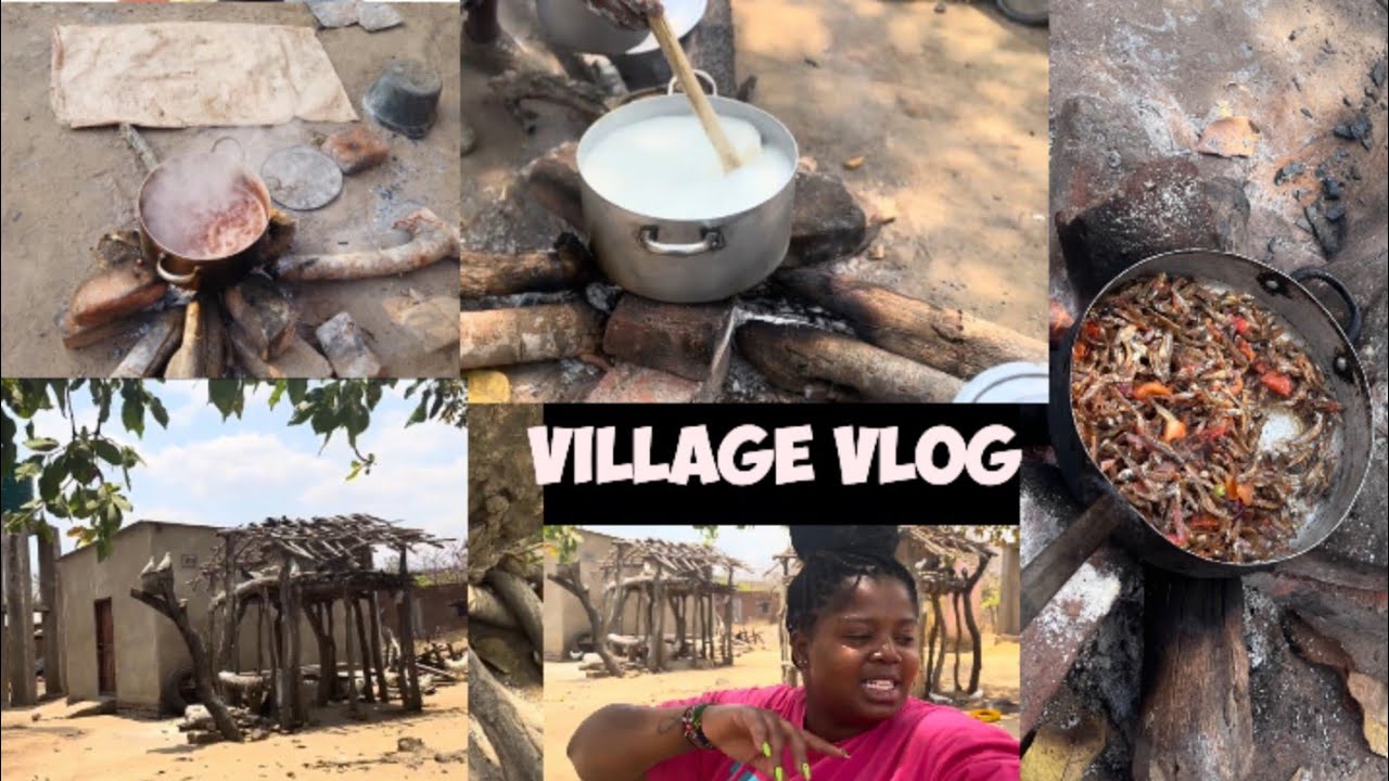 African Village Life in Zambia | A sustainable way of living |Our African Culture | Zambian YouTuber