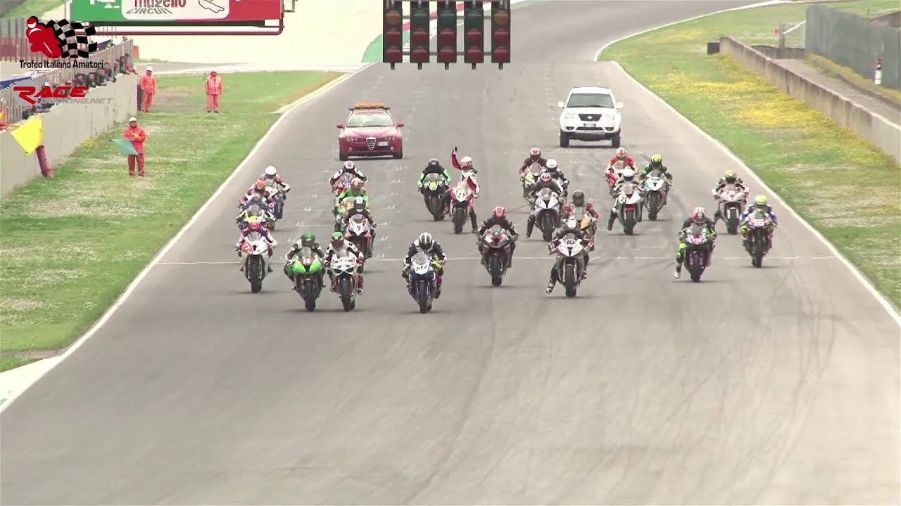 Trofeo Italiano Amatori 1000 Base 2018 - Round 1 Mugello GARA