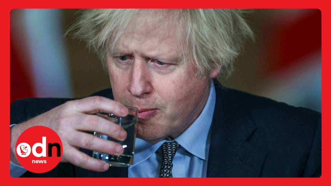 LEAKED Downing Street Email for Boozy Covid Party