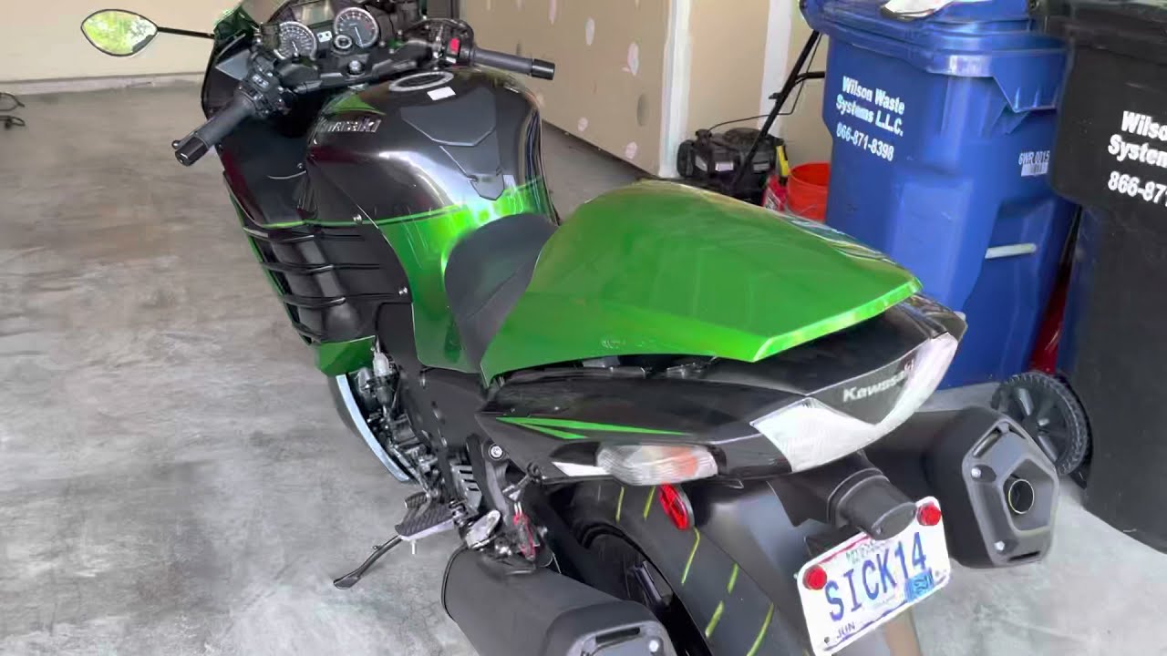 For Beginners ZX-14 Rear Fender Delete