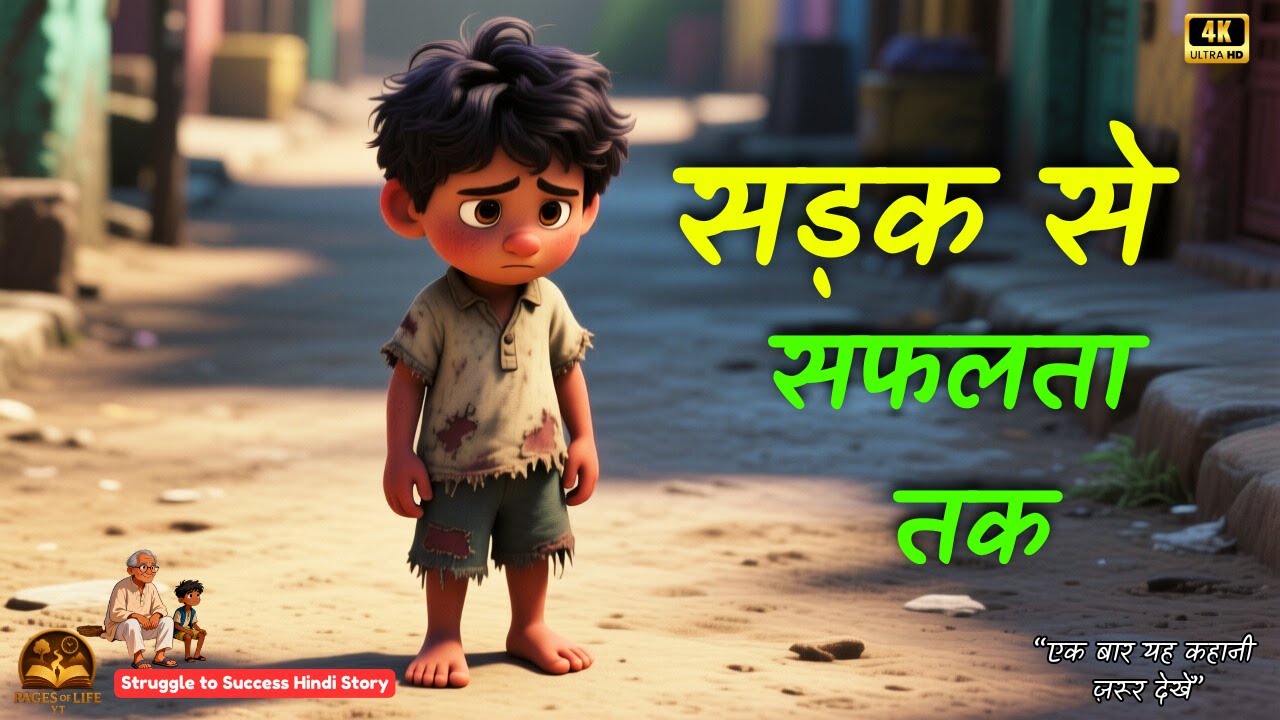 सड़क से सफलता तक | Poor man Success Story Real Life Motivational Story In Hindi