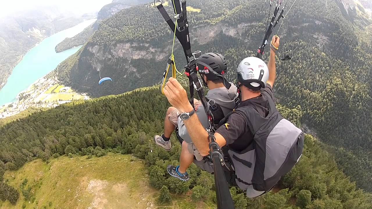 Parapendio Lago di Molveno - GoPro Hero3 HD