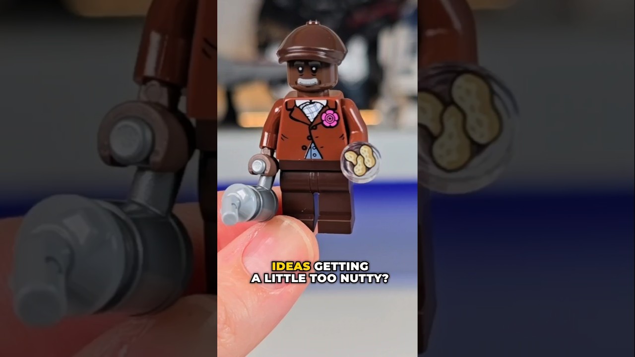 Is LEGO Nuts?!? 🥜