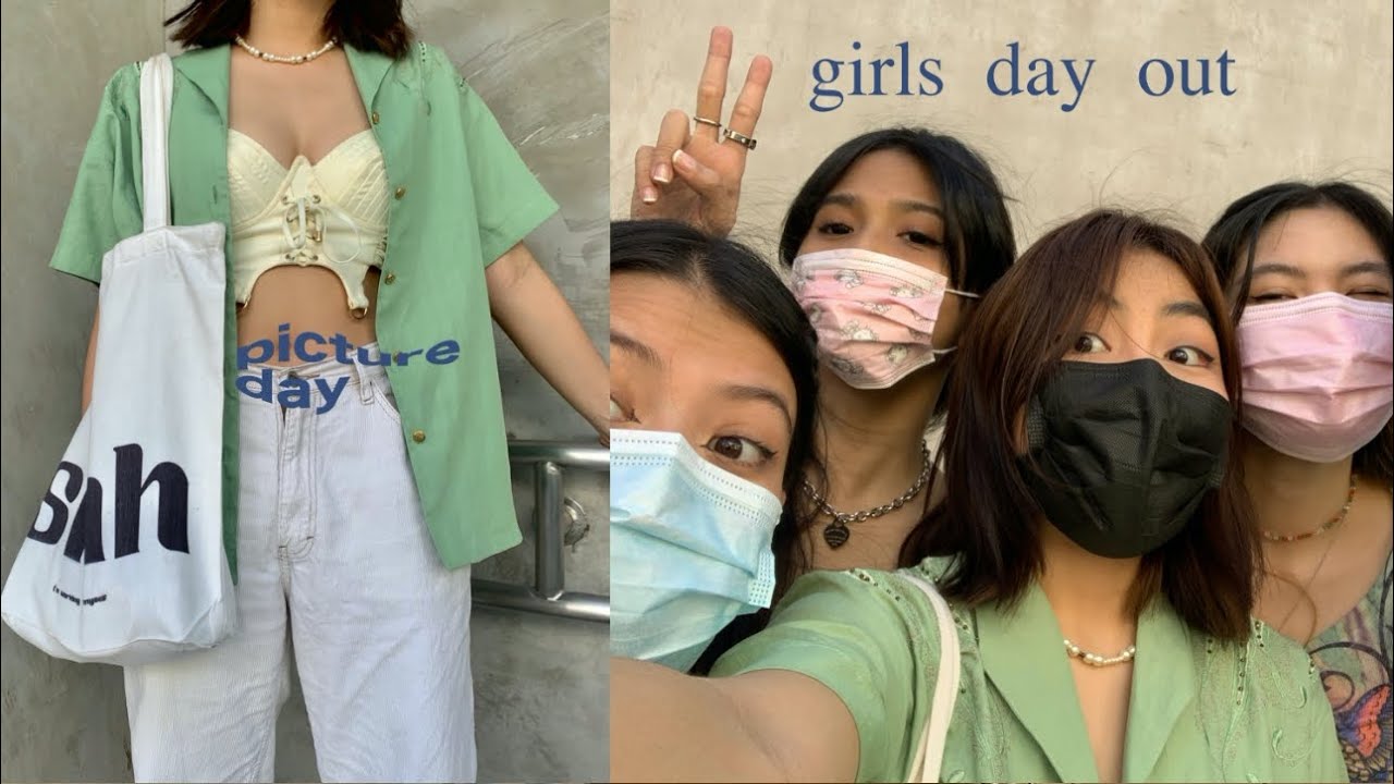 a chill sunday | quick grwm, shoot day & catching up with the yt friends 🧸