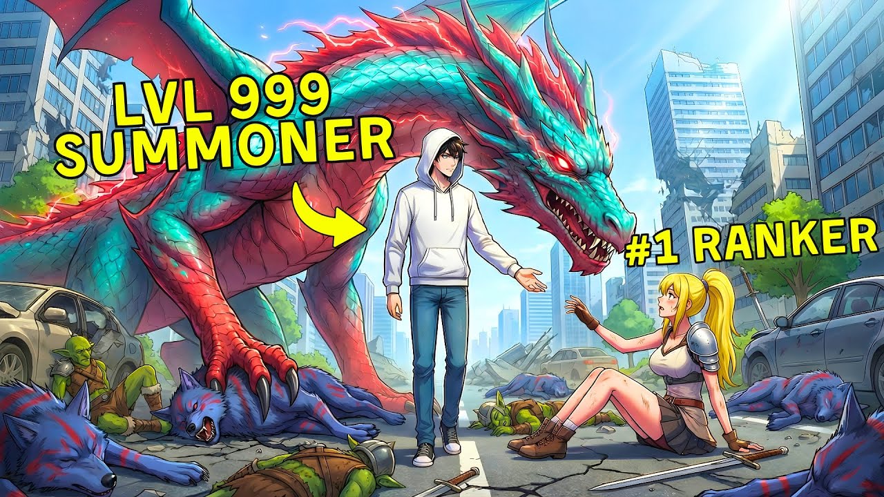 He Leveled a Weak Iguana to Level 999 and Became the Strongest in the Apocalypse! | Manhwa Recap