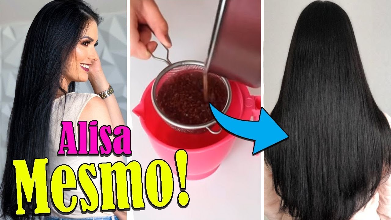 MISTURA CASEIRA QUE DESMAIA, DERRETE E ALISA O CABELO NA HORA! (HIDRATAÇÃO) COMO FAZER Julia Doorman