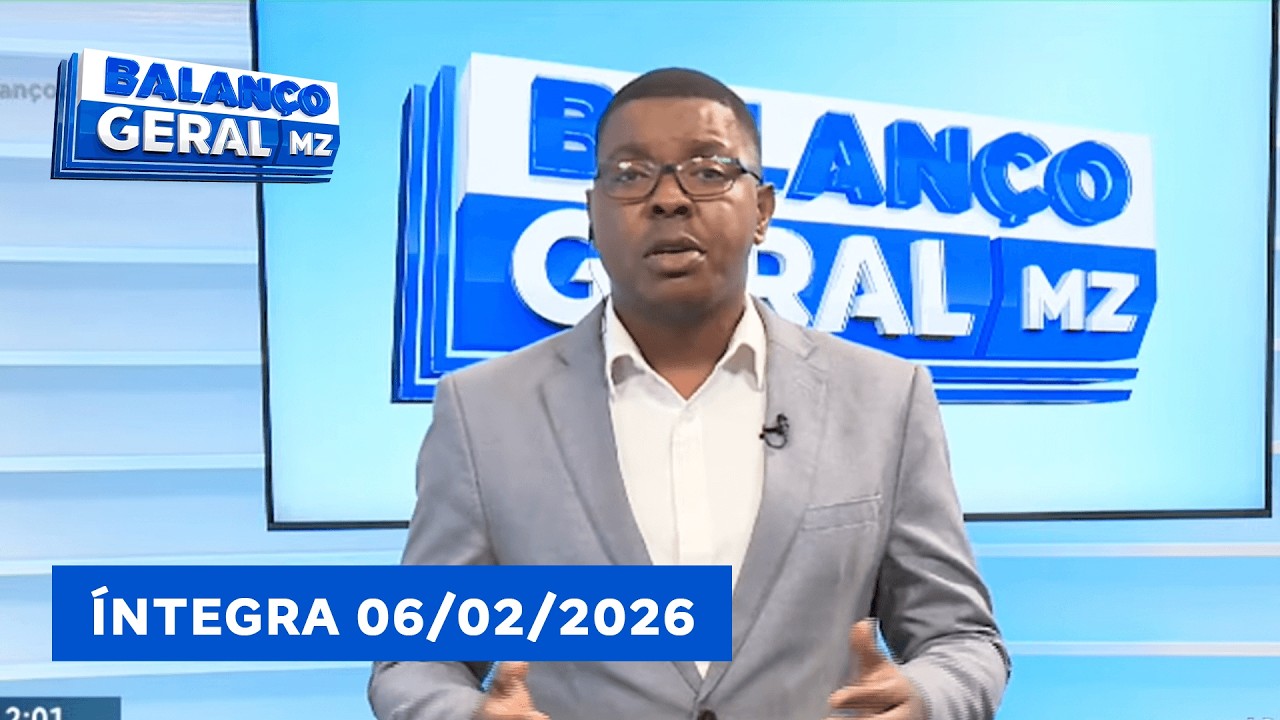 Assista na íntegra o Balanço Geral 06/02/2026