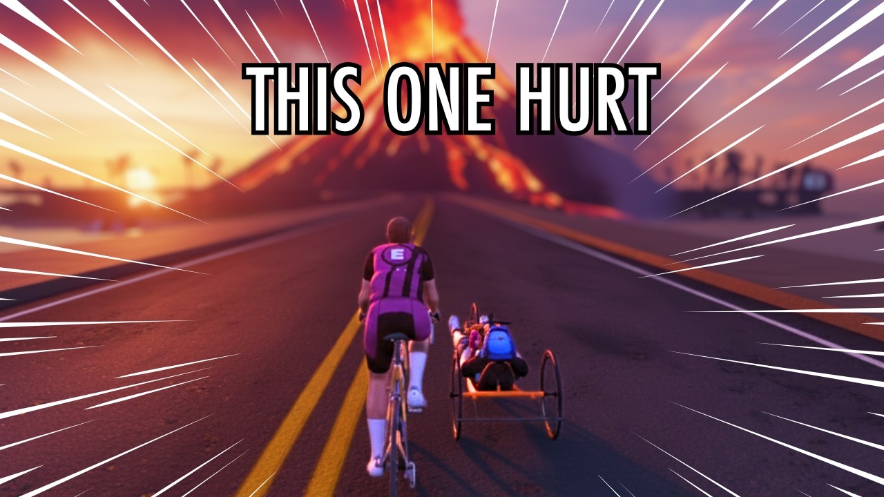 Моя самая низкая оценка в Zwift Racing на данный момент..