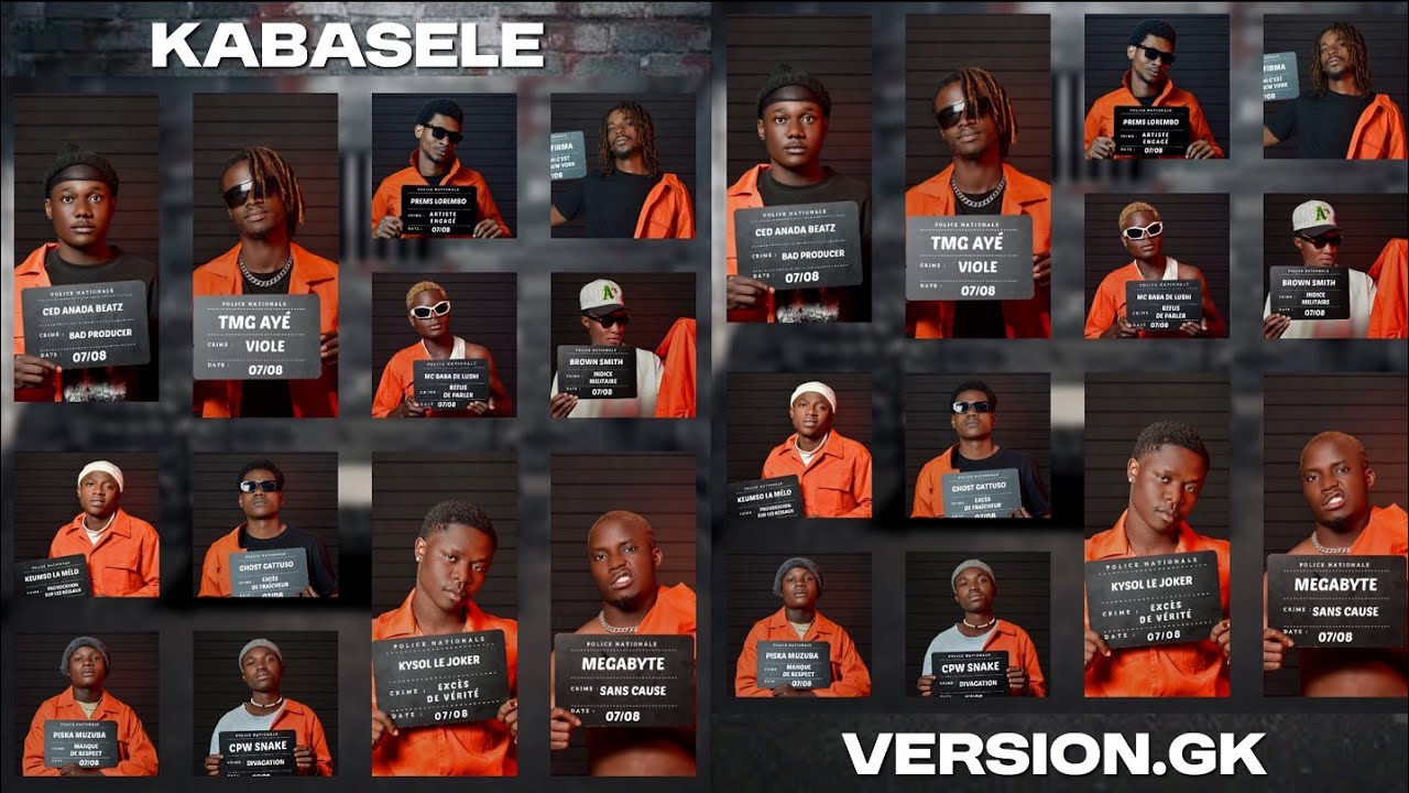 Kabasele Version Grand Katanga Visualiser