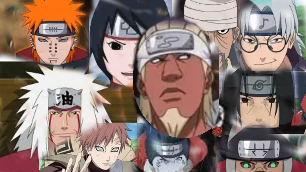 TODAS AS VILAS NINJAS E PAISES DE NARUTO