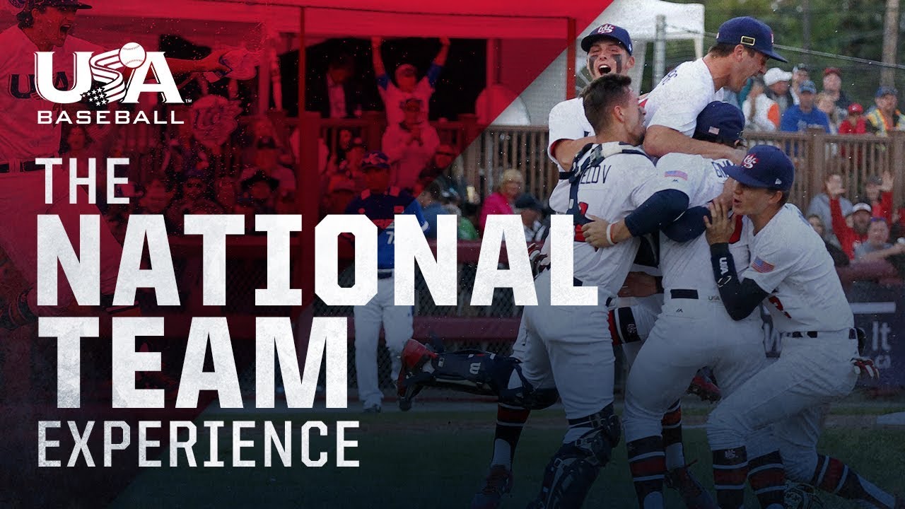 USA Baseball—The National Team Experience