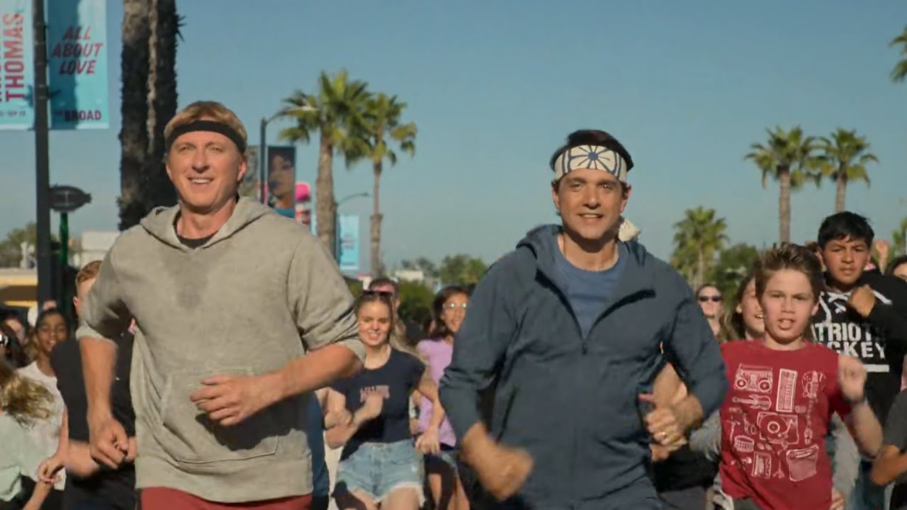Cobra Kai | Rocky Montage | Season 6 Finale