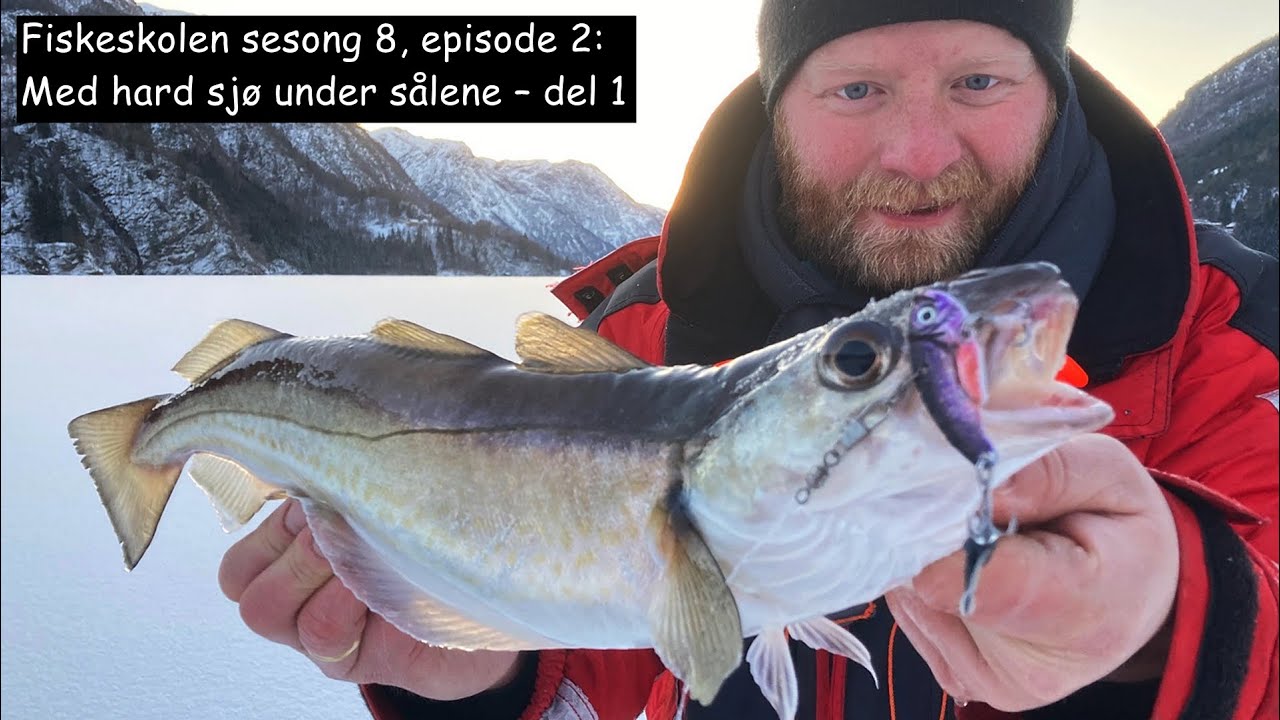 Fiskeskolen sesong 8, episode 2: Med hard sjø under sålene – del 1