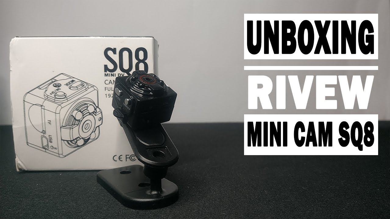 Review Lengkap Unboxing Tutorial dan Cara Penggunaan Camera Mini SQ8 Full HD1080 Camera 12MP