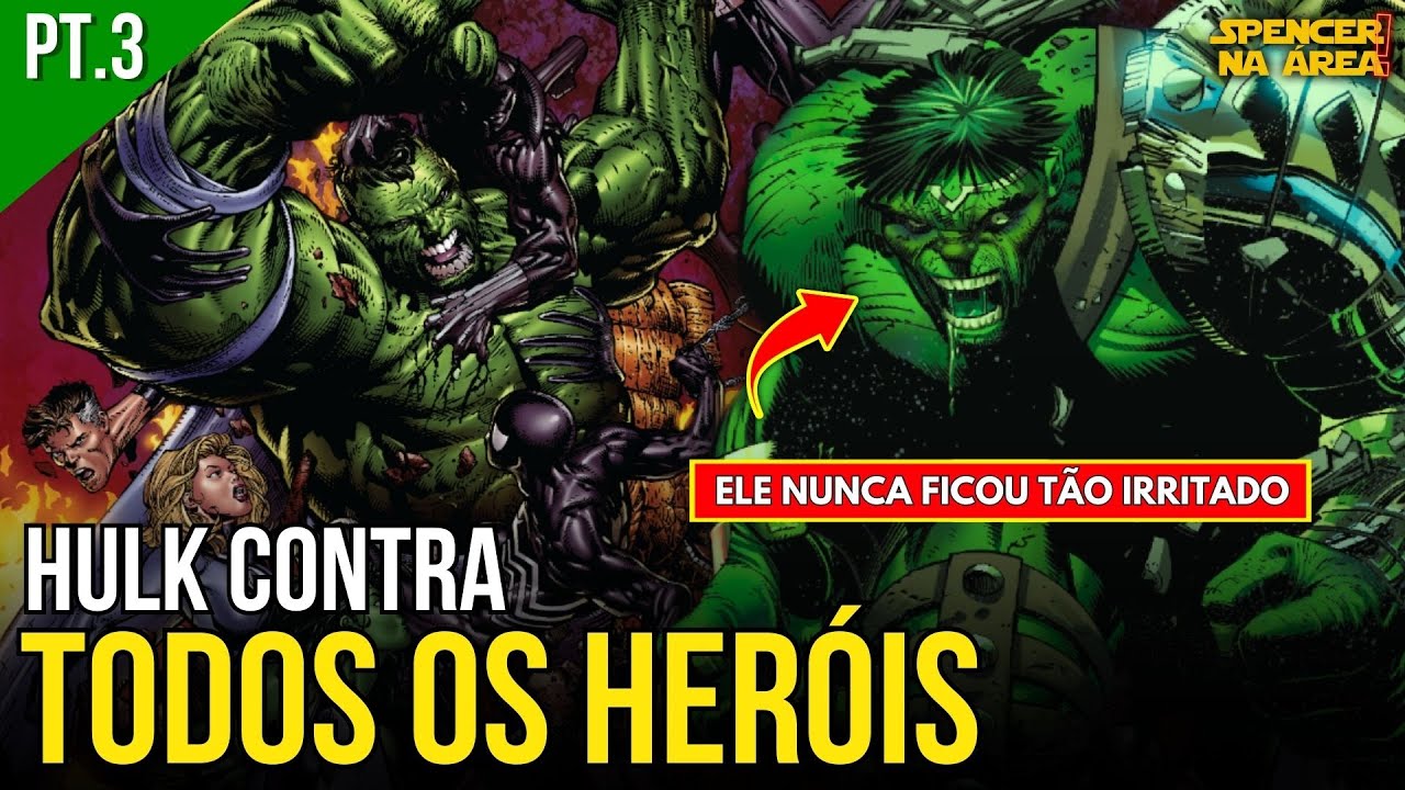 HULK CONTRA O MUNDO | ENTRANDO NA HISTÓRIA