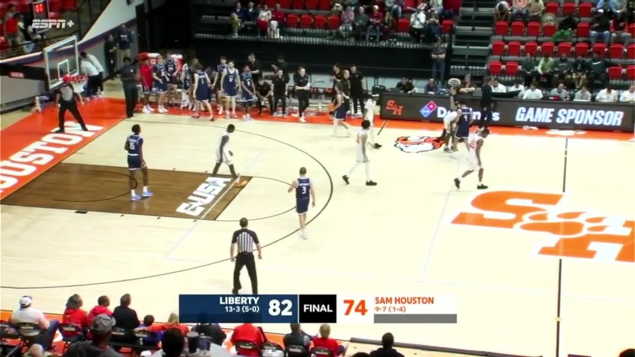 Sam Houston vs. Liberty - Game Highlights