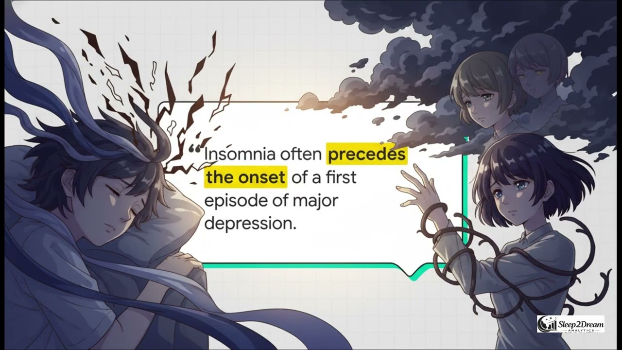 Depression and Sleep: Understanding the Bidirectional Connection