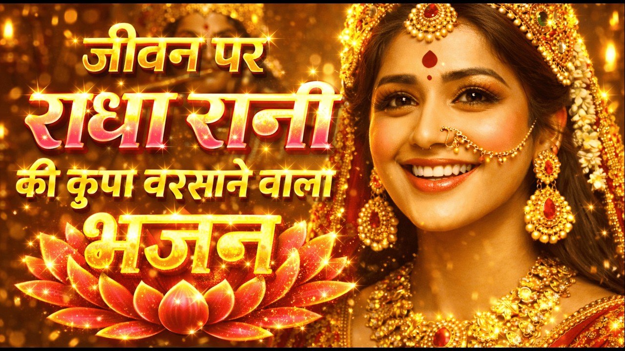 राधा रानी कृपा बरसाओ भजन | Radhe Radhe Bhajan Radha Rani Bhajan |Vrindavan Radha Krishna Bhakti Song