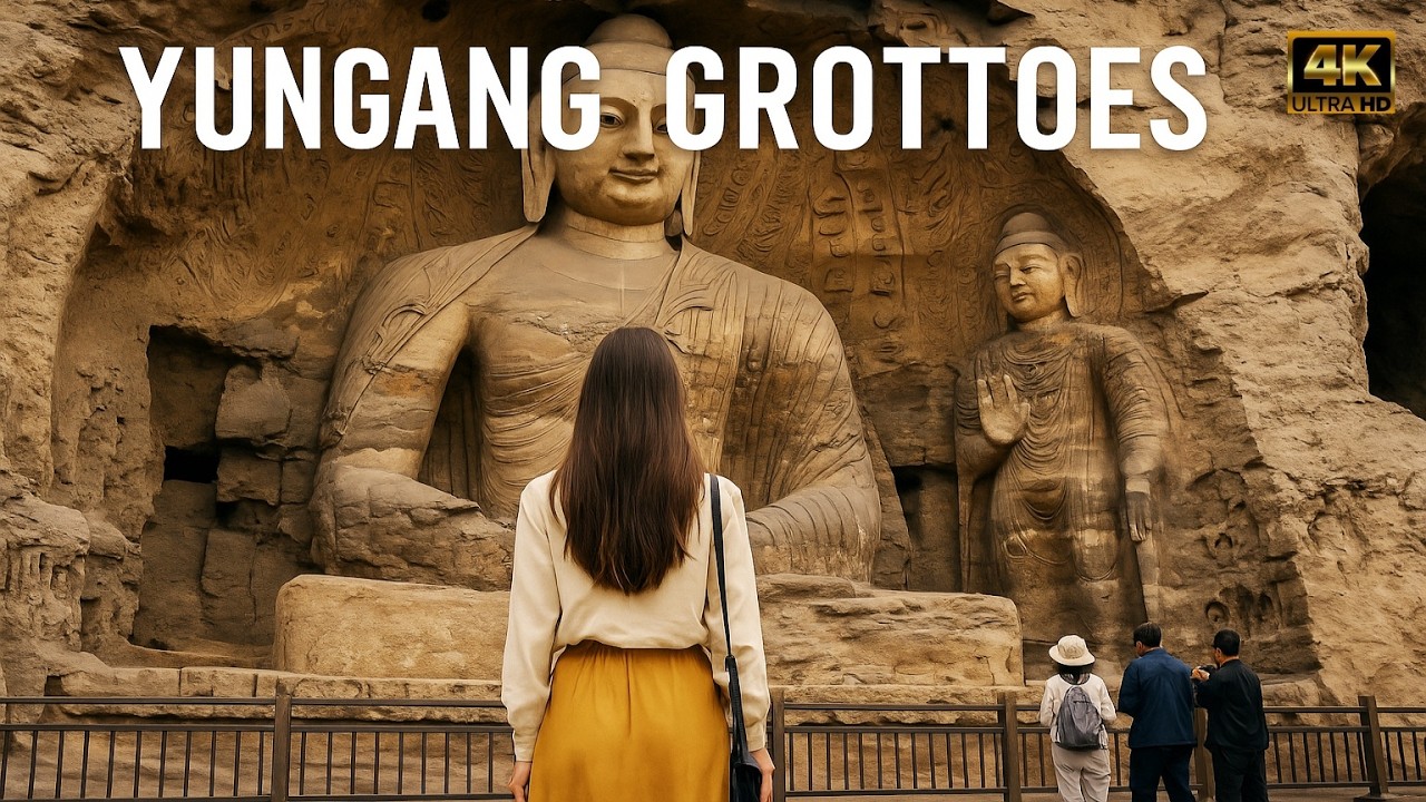 🇨🇳 Величественные пещеры Юньган 🏯✨ | 1500-летние буддийские святыни Китая