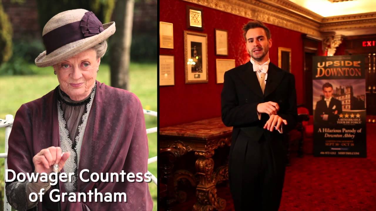 Star of Upside Downton previews his one man show of impressions