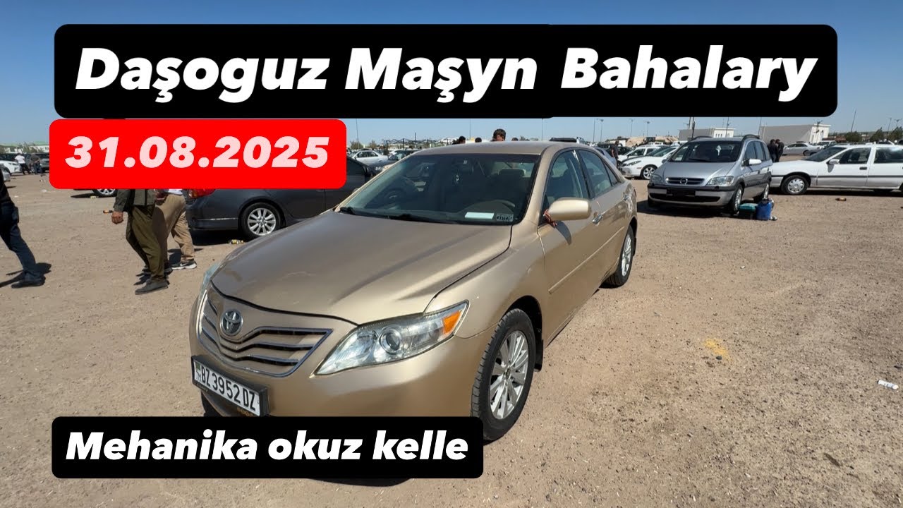 Mehanika Okuz kelle Daşoguz Maşyn bahalary авторинок в дашагузе #turkmenistan #maşynbazar 